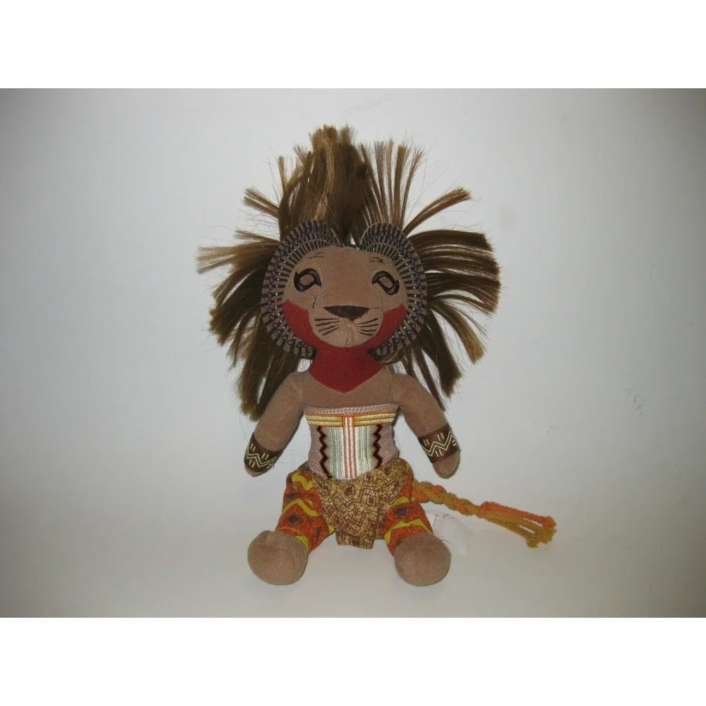 LION KING Simba‎ DISNEY  Broadway Musical 11